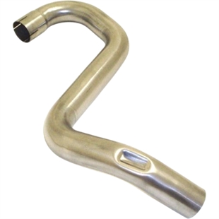 Friedrich Motorsport Gr.A Midtre Lyddemper Erstatningsrør Rustfritt Stål VW Golf III